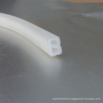 High Temperature Custom Extruded Silicone Rubber Seal Strip